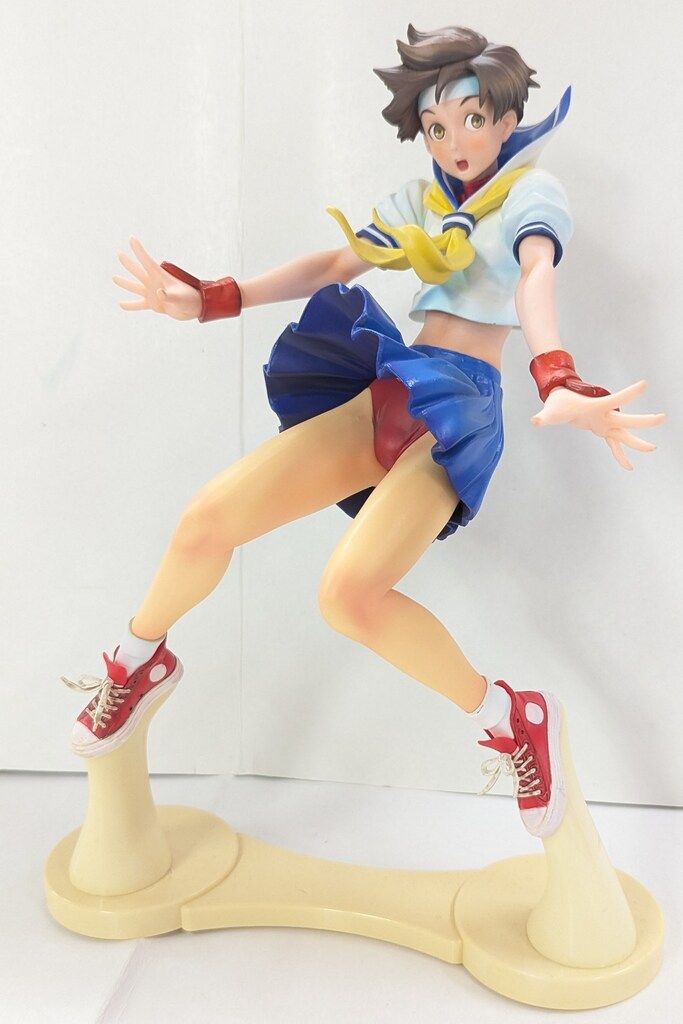 Max Factory 西村キヌコレクション GIRL-FIGHTING STREET FIGHTER