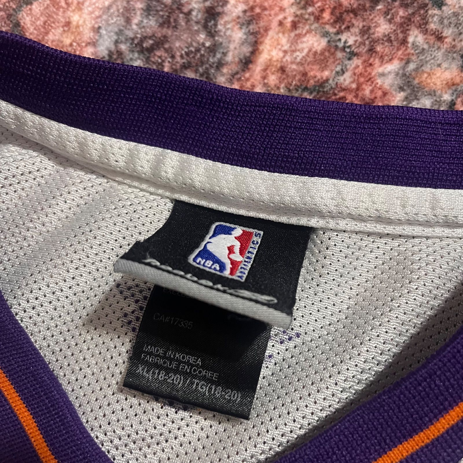 Reebok NBA スティーブ・ナッシュ #13 フェニックス・サンズ ジャージ