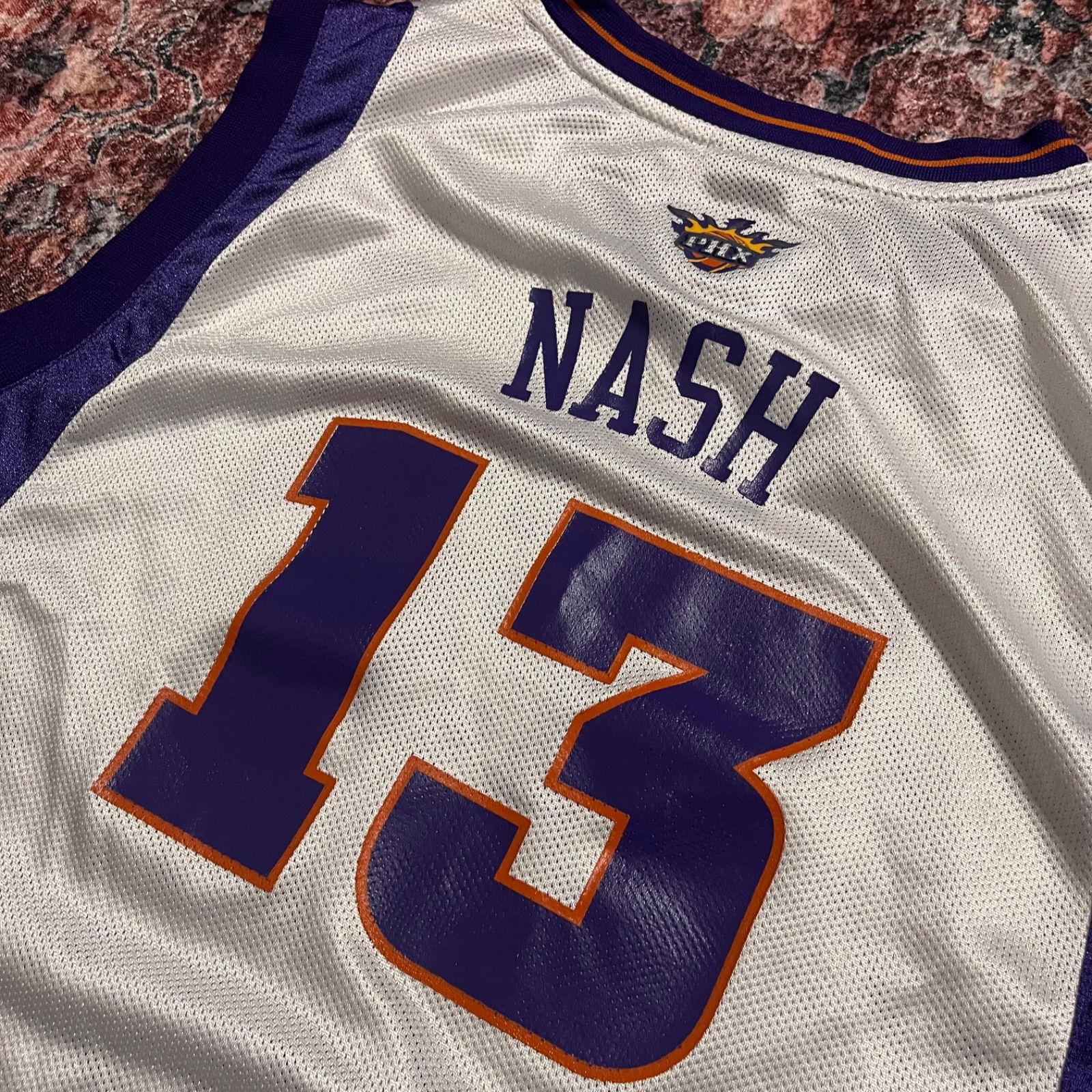 Reebok NBA スティーブ・ナッシュ #13 フェニックス・サンズ ジャージ