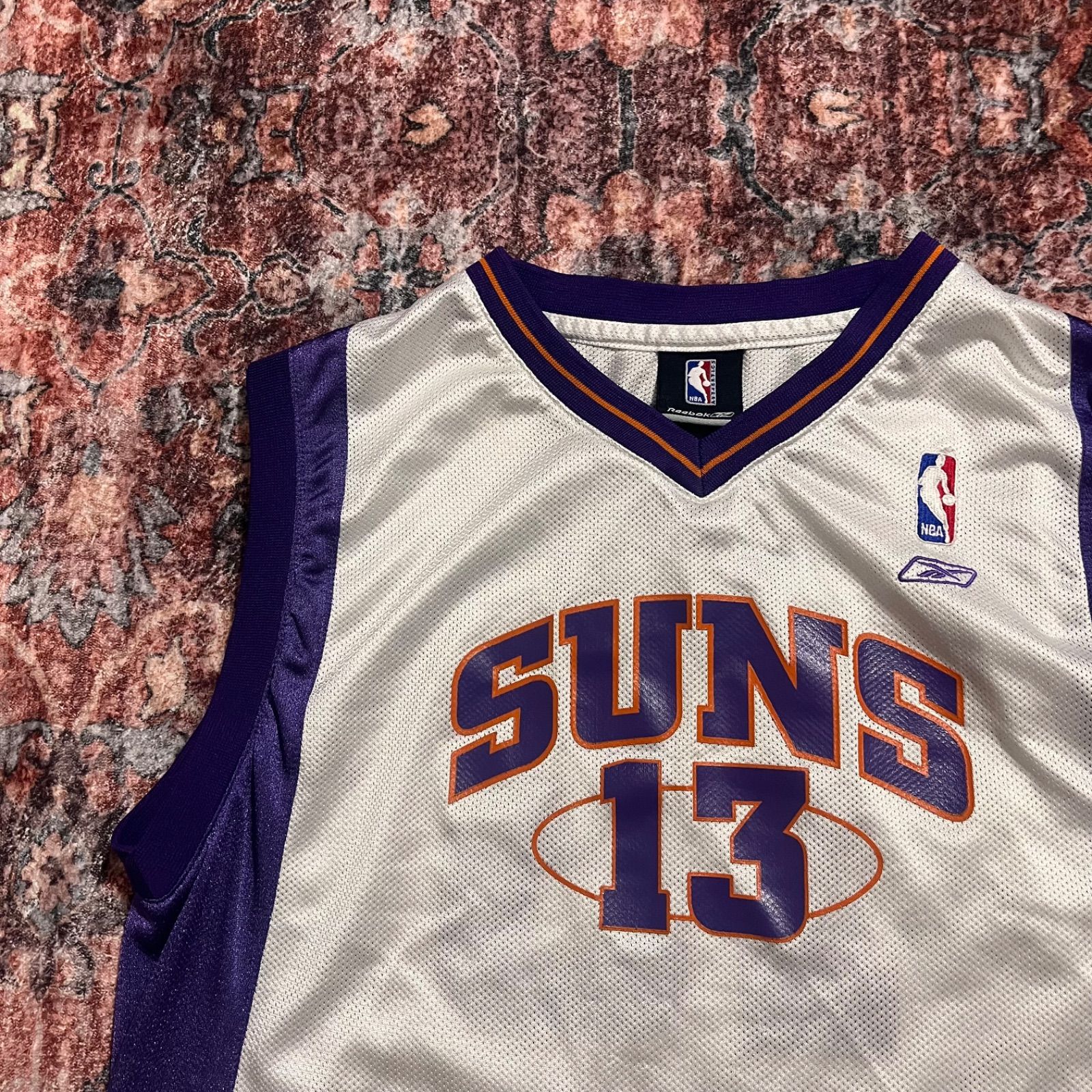 Reebok NBA スティーブ・ナッシュ #13 フェニックス・サンズ ジャージ