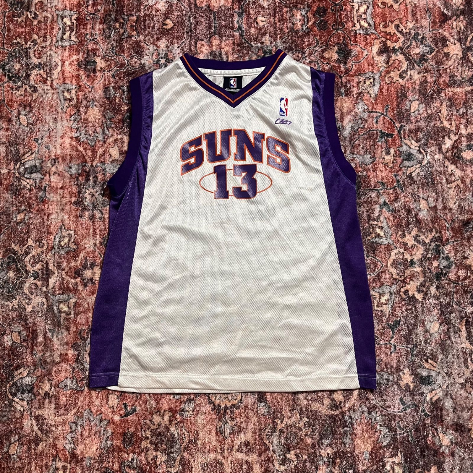 Reebok NBA スティーブ・ナッシュ #13 フェニックス・サンズ ジャージ