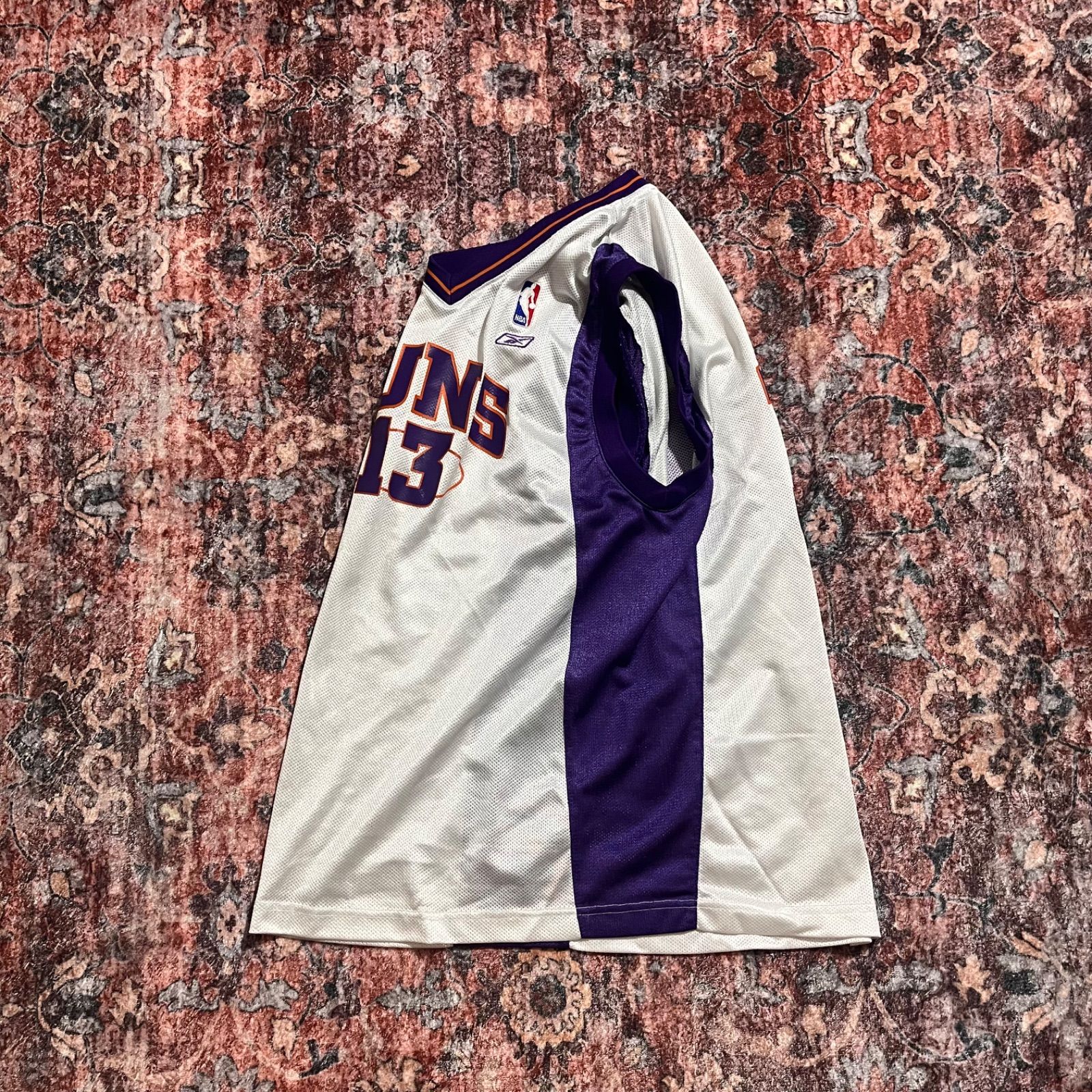 Reebok NBA スティーブ・ナッシュ #13 フェニックス・サンズ ジャージ