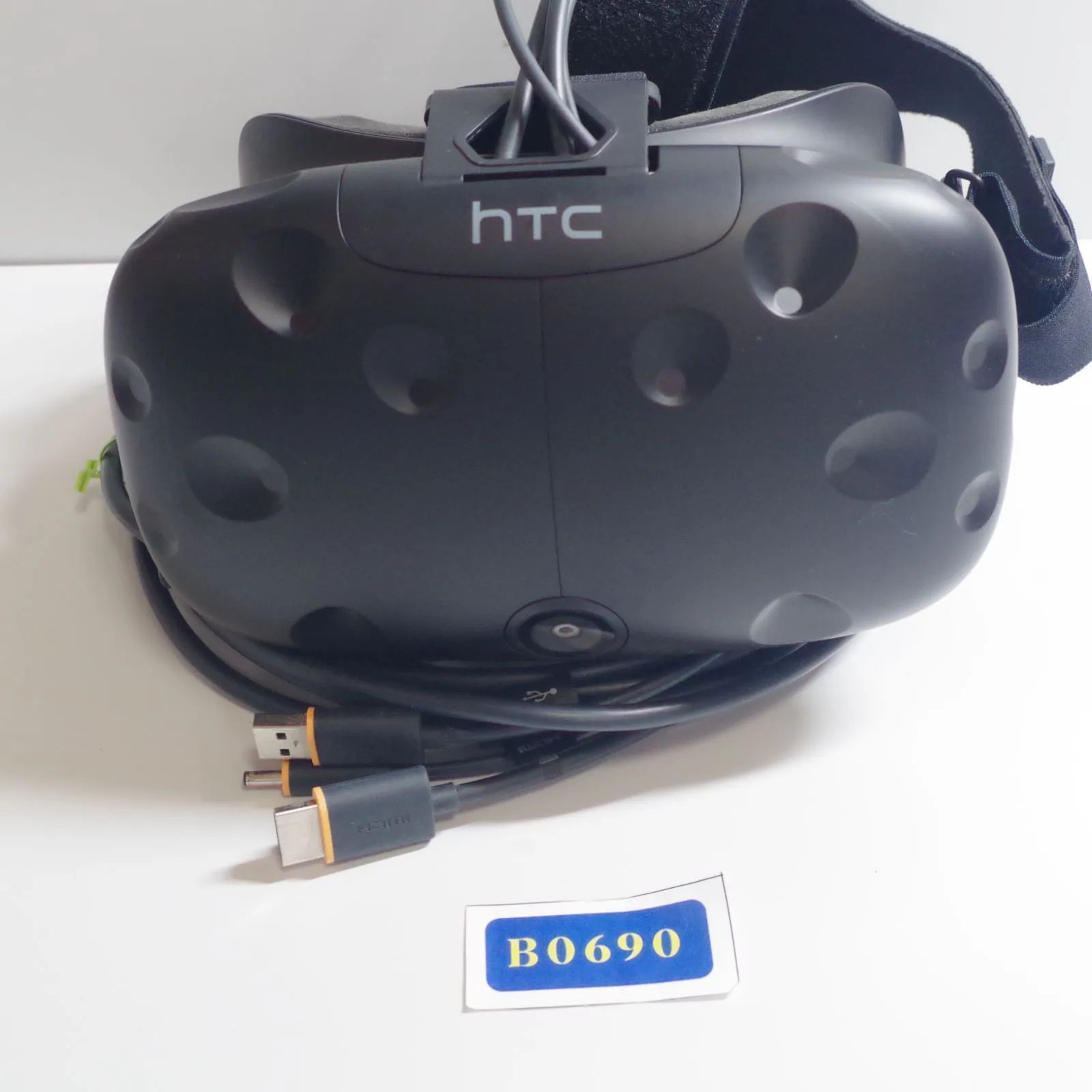 初代HTC VIVEセット HMD+コントローラー B0690 中古 - メルカリ