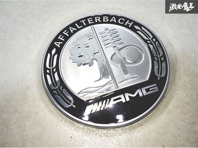 メルセデスベンツエンブレム　ガスライター用ボンベ？ メルセデスベンツ 純正 汎用 AMG エンブレム ボンネット オーナメント