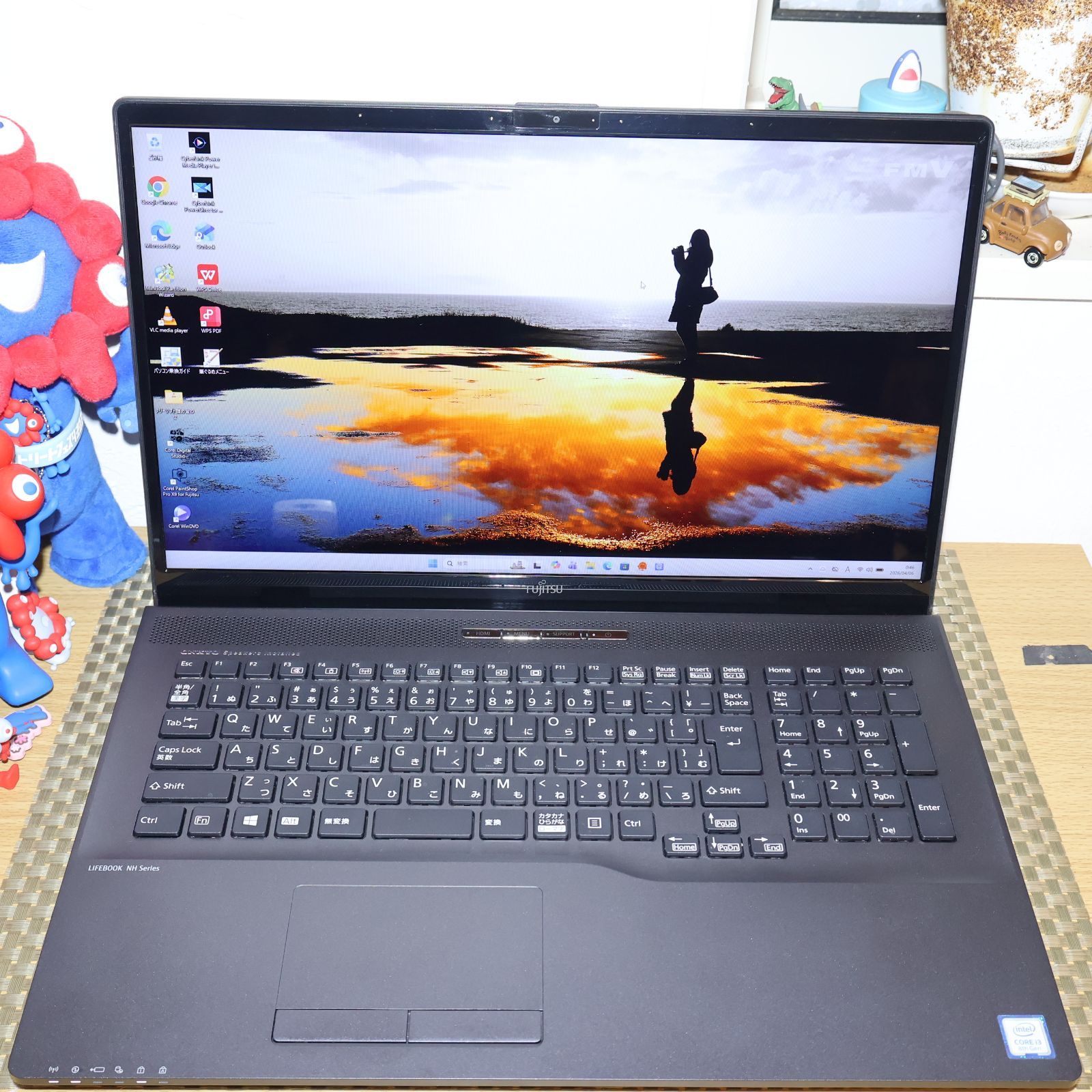 美品！Win11公式対応12世代i3/メ8/SSD512/カメラ/無線/高音質 美品！Win11公式対応12世代i3/メ8/SSD512/カメラ/無線/高音質 特価品