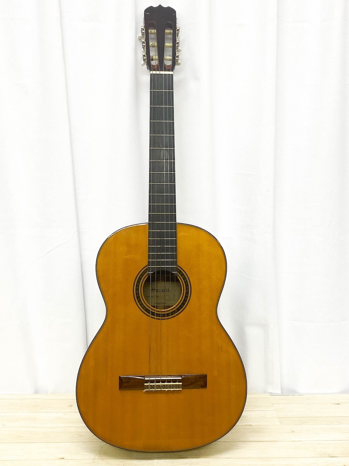 ZK356】スズキ アコースティック クラッシックギター モデルNo C-150 