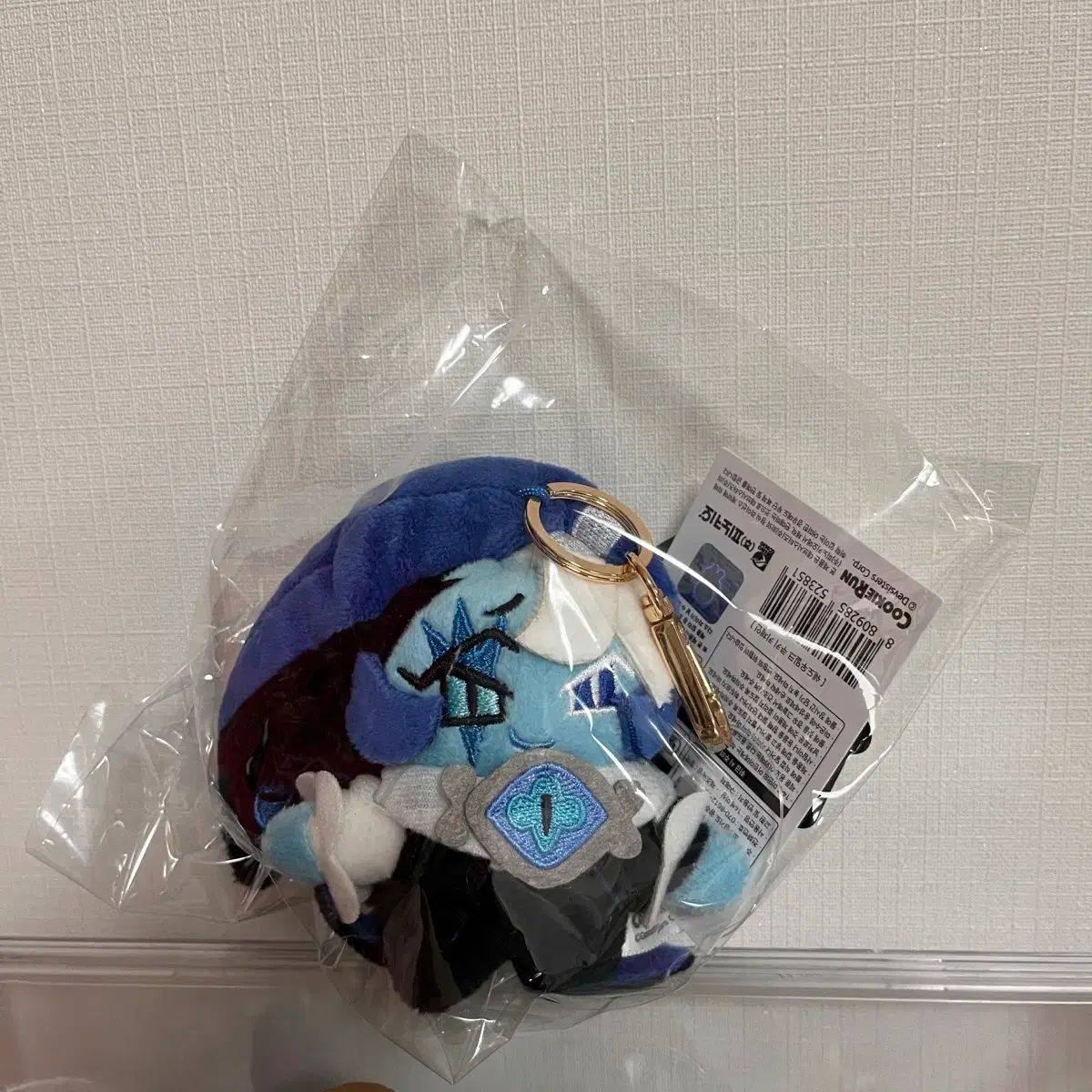 ぬいぐるみ クッキーランキングダム シャドウミルククッキー Shadow 