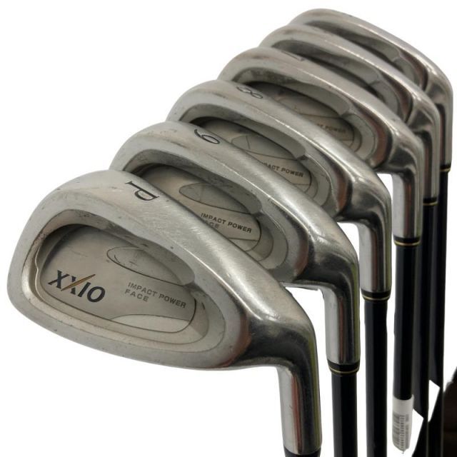 中古】 ダンロップ XXIO(2002) 8S アイアンセット IR XXIO MP200 中古】 ダンロップ XXIO(2002) 8S アイアンセット IR XXIO MP200