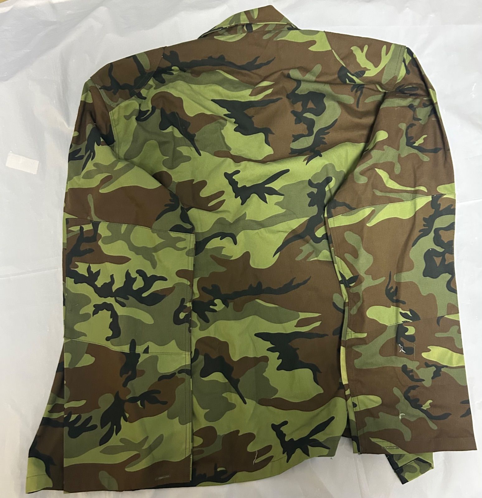 中古】南ベトナムレンジャー迷彩服 パステルリーフ迷彩 上下セット