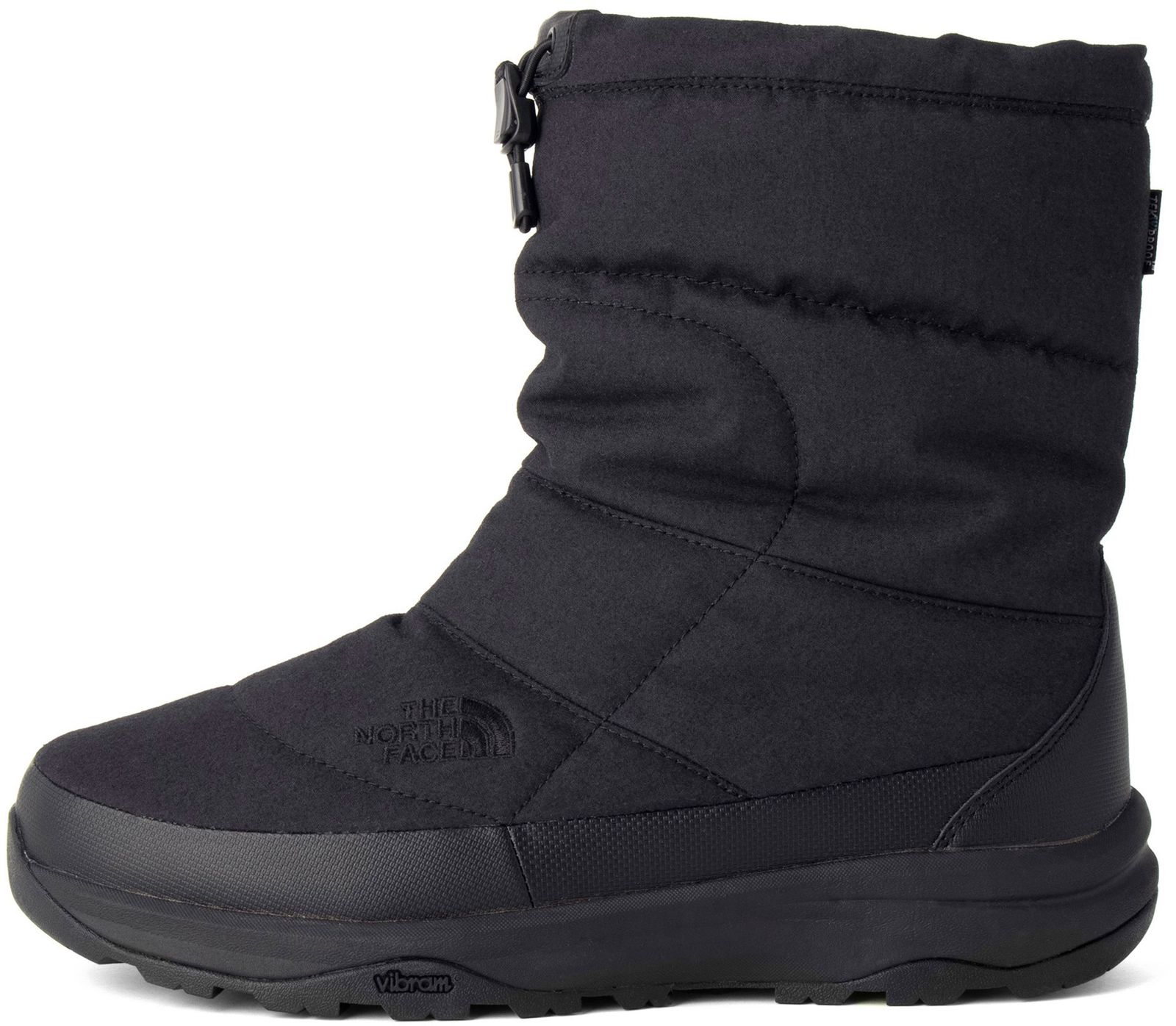 ザ・ノース・フェイス THE NORTH FACE アウトドア ヌプシ ブーティ ウォータープルーフ VII Nuptse Bootie WP I メンズ レディース アウトドアシューズ キャンプ レジャー デイリー 防水 N FK ファイヤーフライブラック