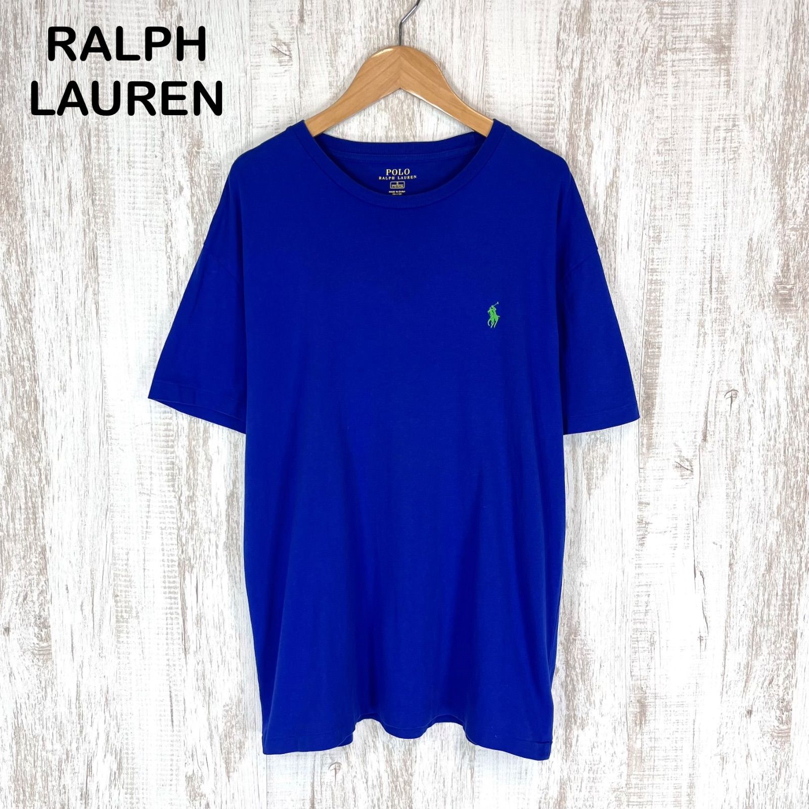 POLO RALPH LAUREN ポロラルフローレン ポニー ロゴ刺繍 クルーネック 