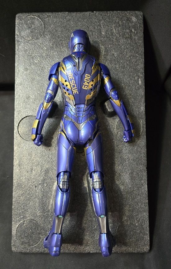 ムービー・マスターピース DIECAST エンドゲーム 1/6 レスキュー