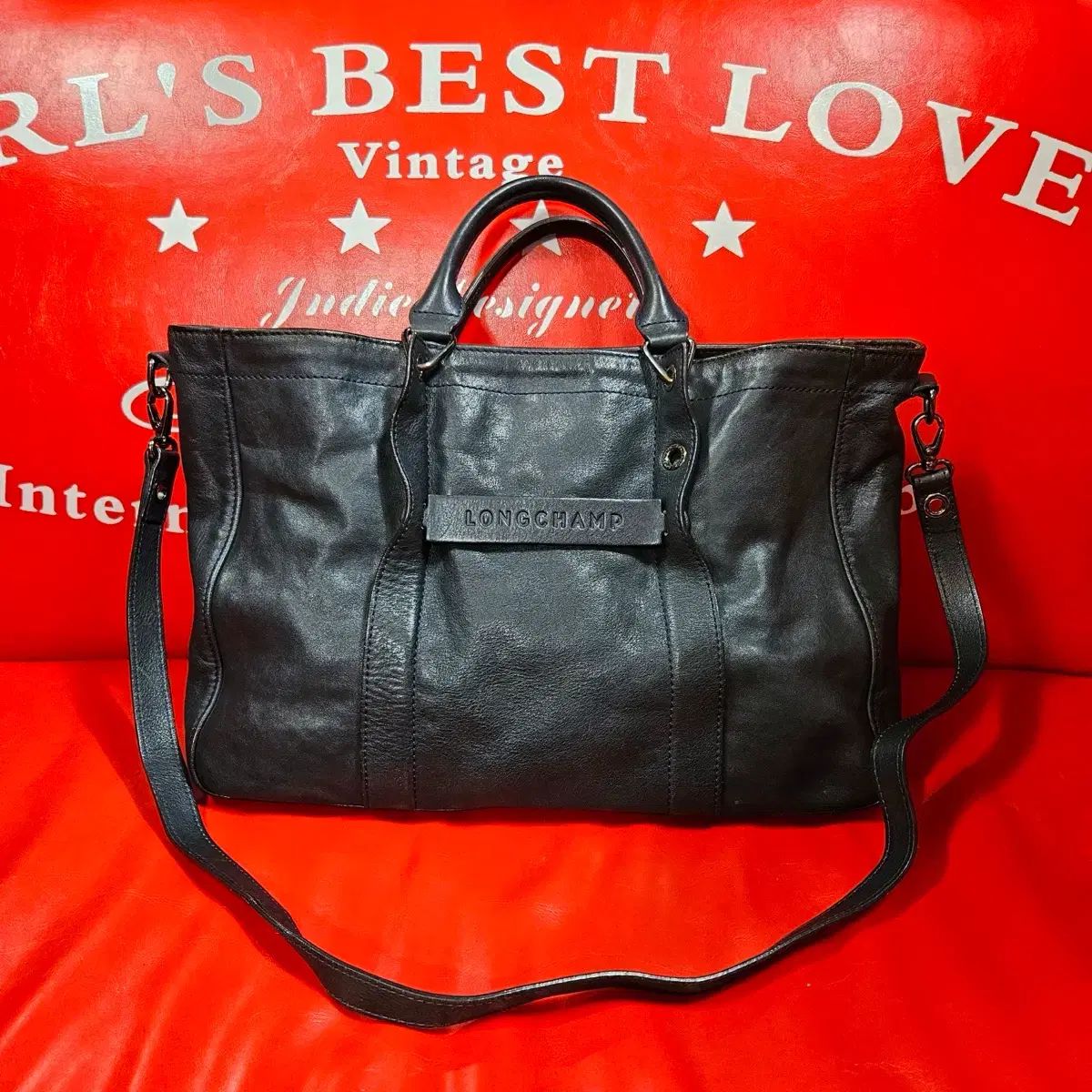 ロンシャン(LONGCHAMP) 3D Cabas 2way バッグ - メルカリ