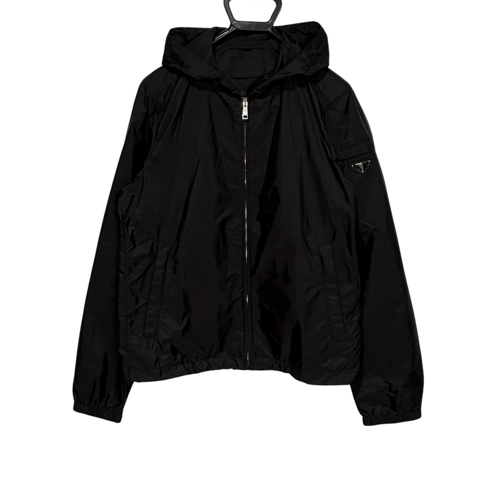 PRADA/S /ブラック /ナイロンパーカー /型番SGI242 - メルカリ