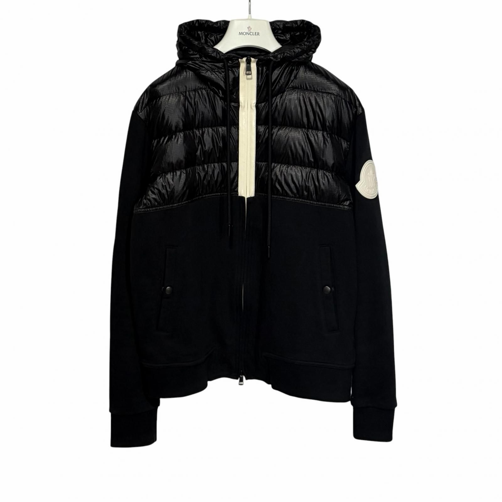 MONCLER/L /ブラック /ダウンパーカー /型番E2091842780080967 - メルカリ