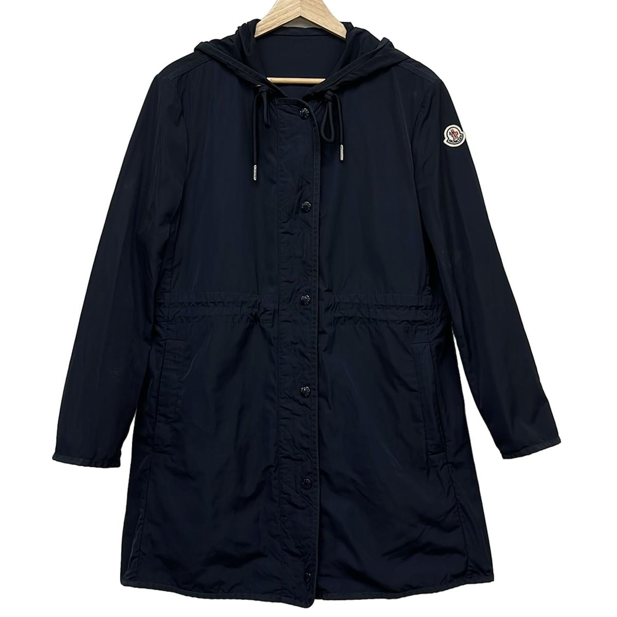 MONCLER(モンクレール) コート サイズ1 S レディース LEBRIS ダーク 