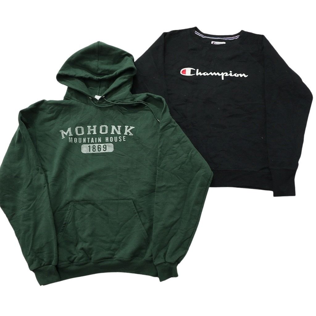 古着卸 まとめ売り チャンピオン Champion スウェット 8枚セット