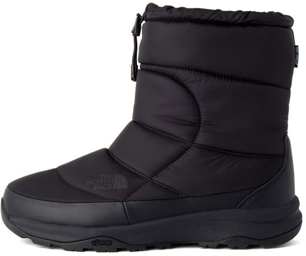 ザ・ノース・フェイス THE NORTH FACE アウトドア ヌプシ ブーティ ウォータープルーフ VII Nuptse Bootie WP I メンズ レディース アウトドアシューズ キャンプ レジャー デイリー 防水 NF52272 BK TNFブラ