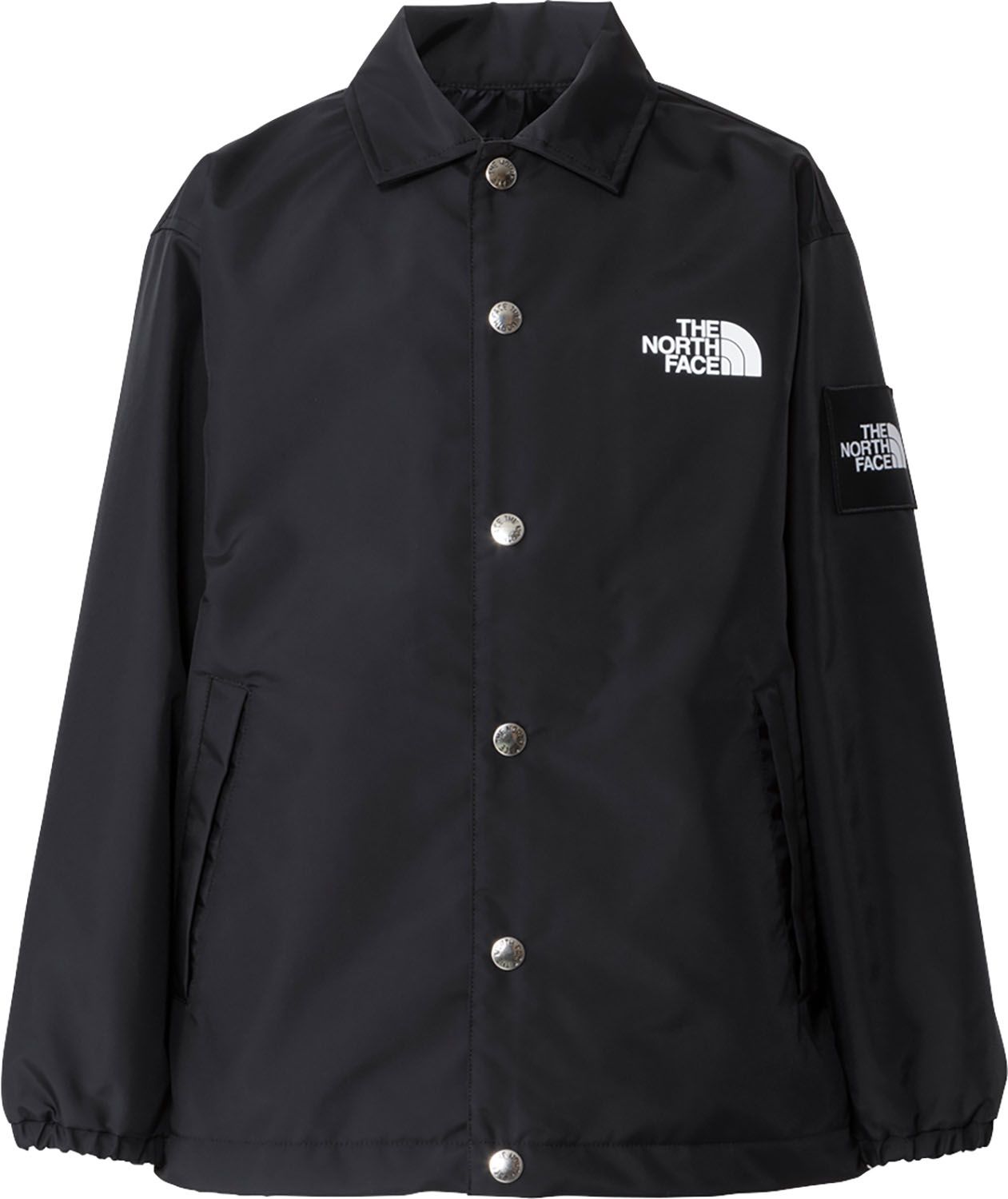 ザ・ノース・フェイス THE NORTH FACE アウトドア ザ コーチジャケット The Coach Jacket キッズ 子供 ボーイズ ガールズ トップス コート ジャケット 裏つき ランナーデタッチャブル ウェア NPJ22305 KK ブラック2