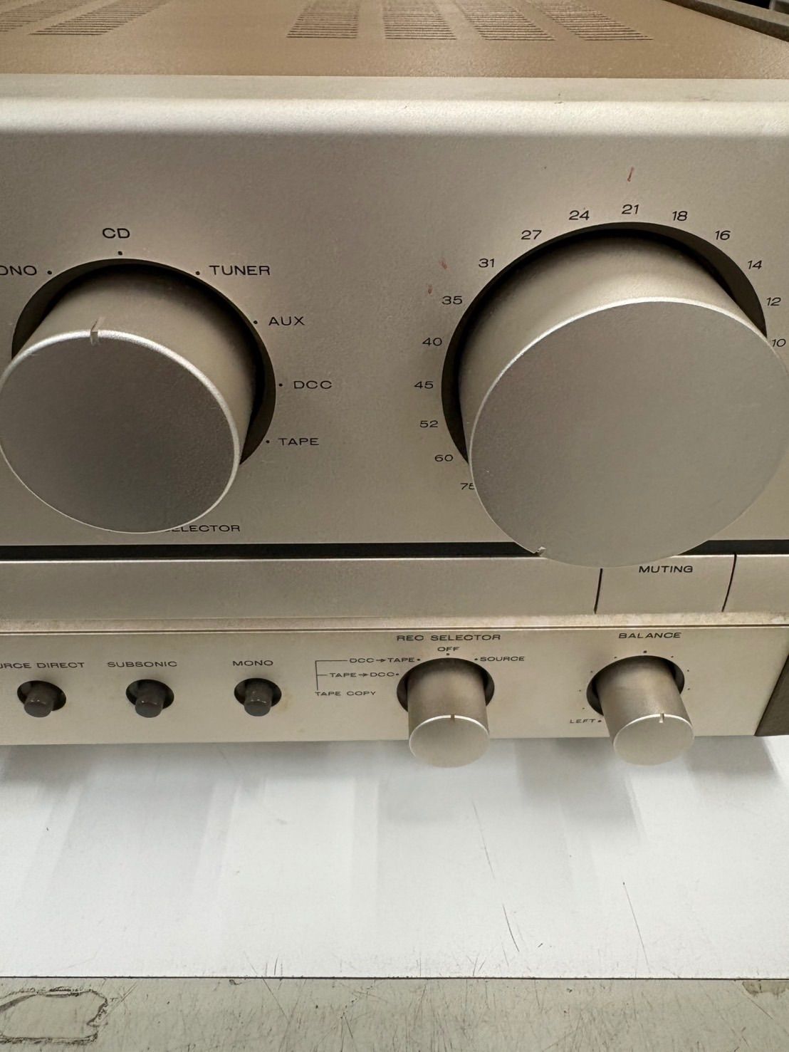 ◇marantz 【PM-80a】 プリメインアンプ 動作品 マランツ マランツ PM