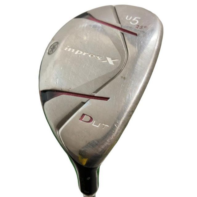 中古】 ヤマハ inpres X D UT U5 レディース ユーティリティ UT