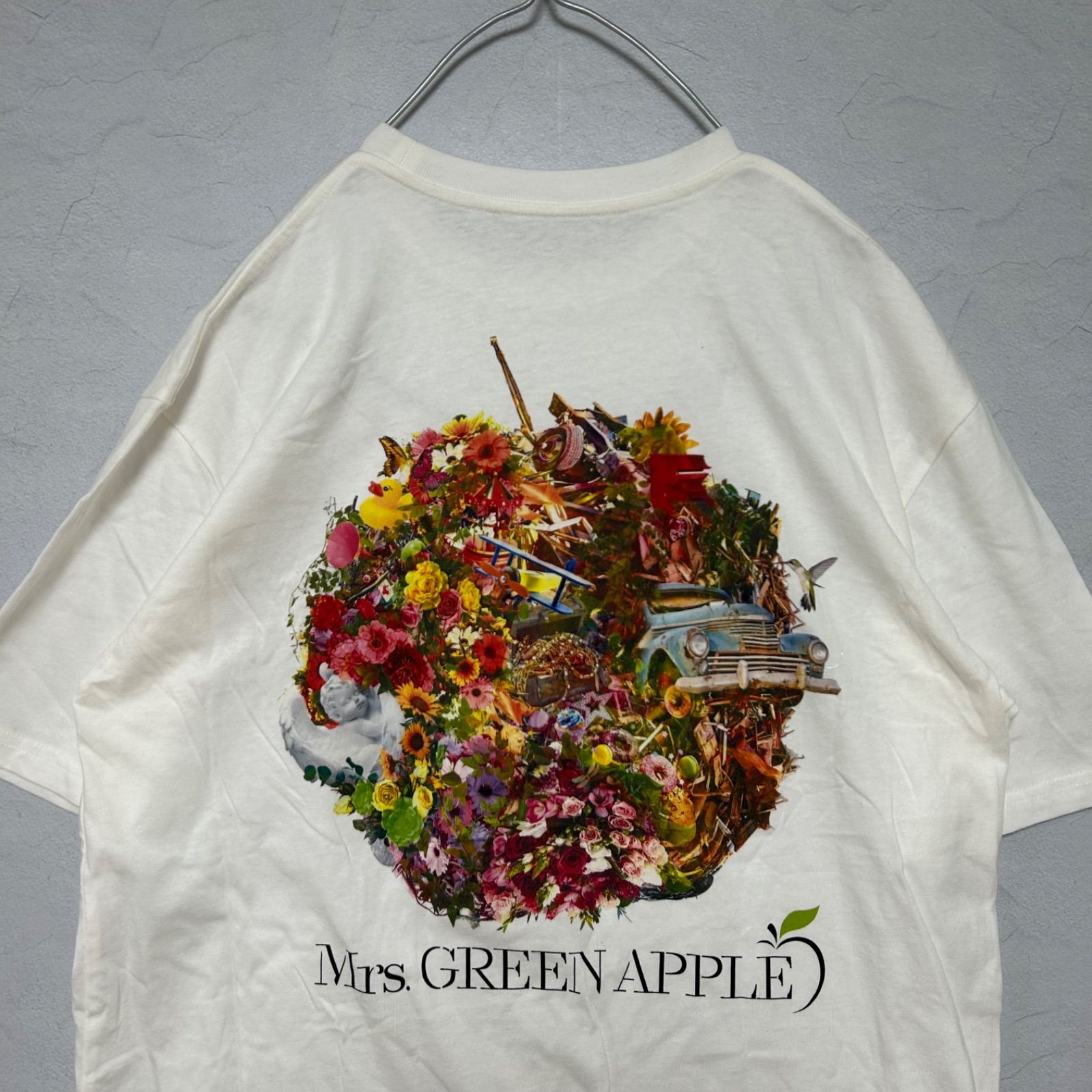 Mrs.GREEN APPLE ミセスグリーンアップル Tシャツ ANTENNA JAM'S BOX