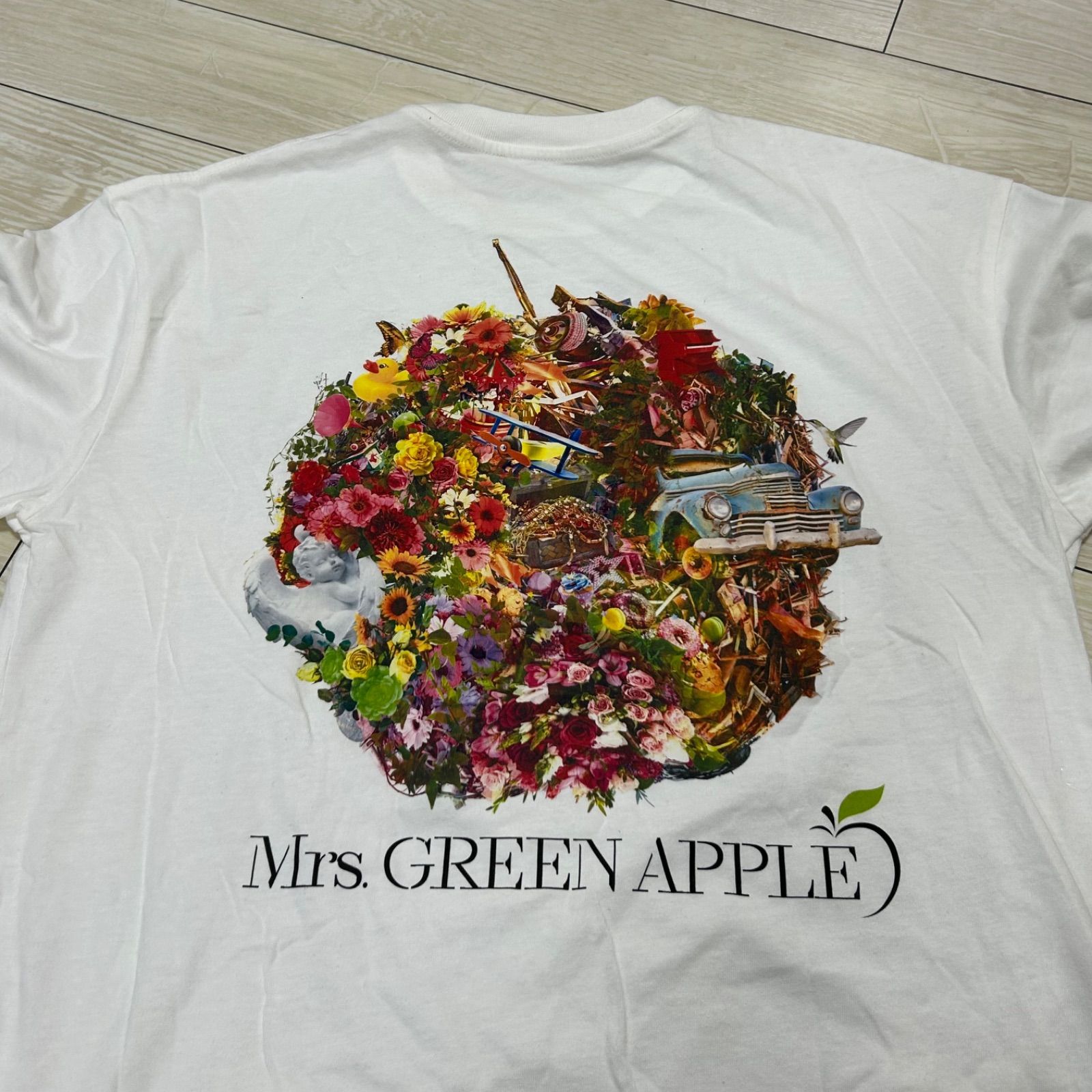 Mrs.GREEN APPLE ミセスグリーンアップル Tシャツ ANTENNA JAM'S BOX