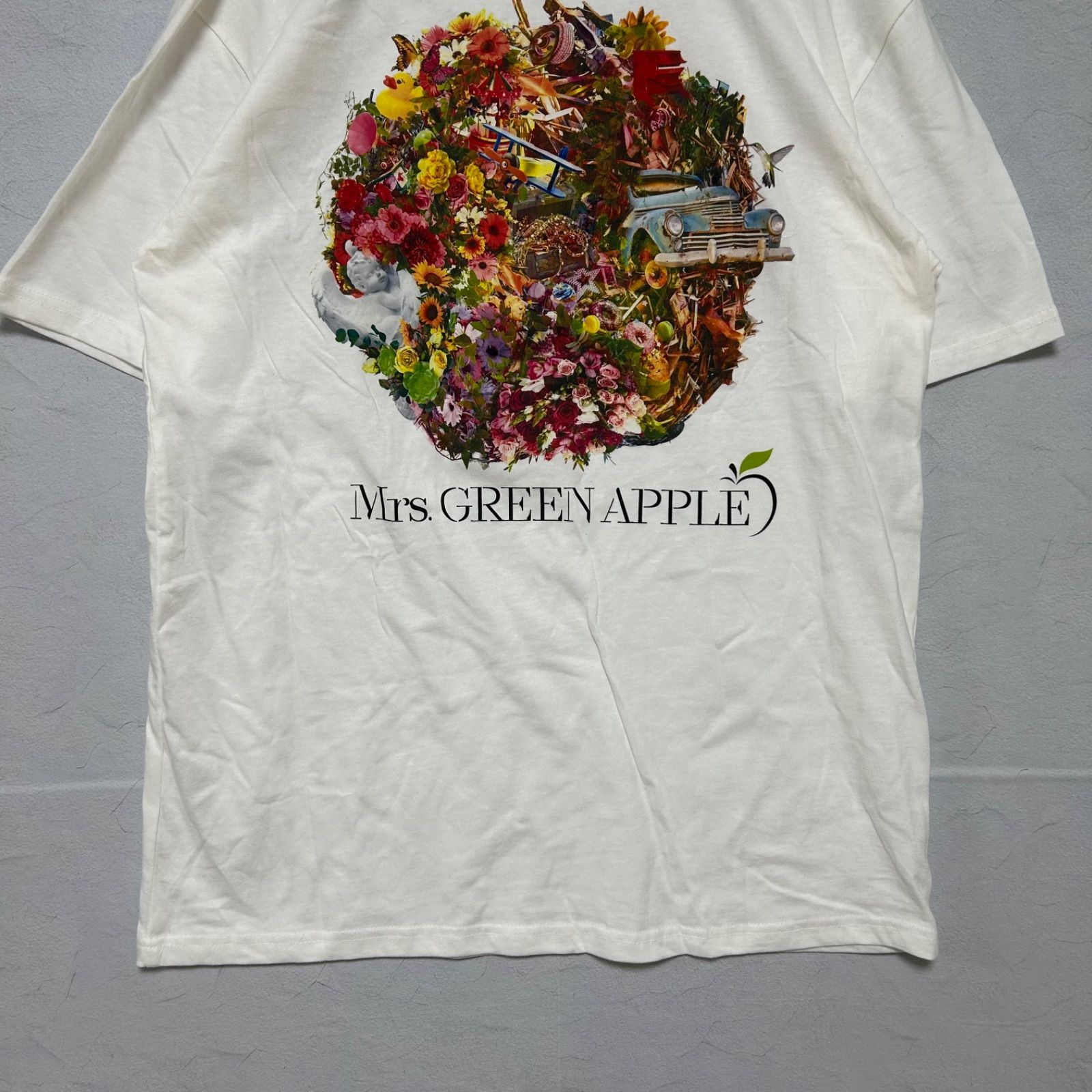 Mrs.GREEN APPLE ミセスグリーンアップル Tシャツ ANTENNA JAM'S BOX