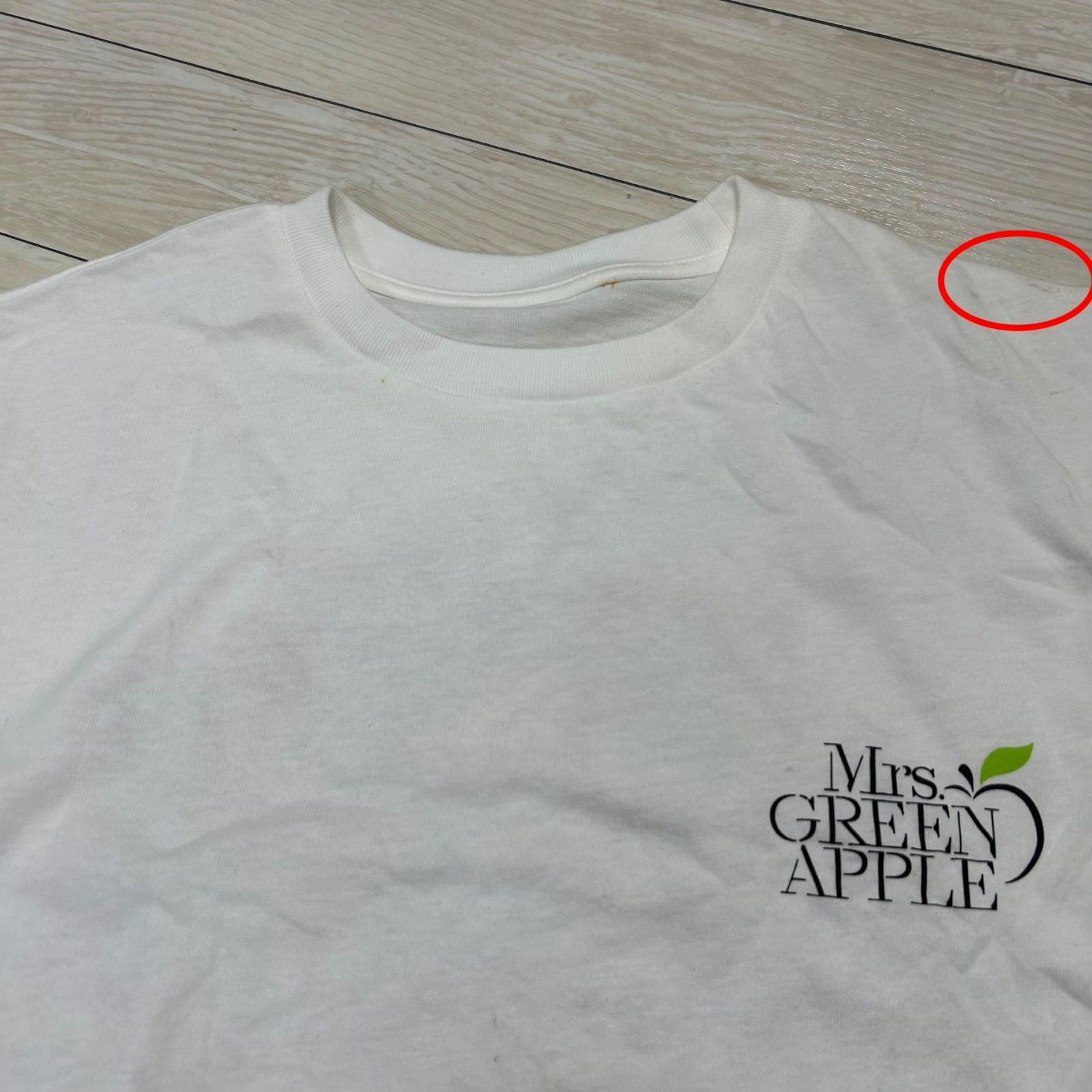 Mrs.GREEN APPLE ミセスグリーンアップル Tシャツ ANTENNA JAM'S BOX