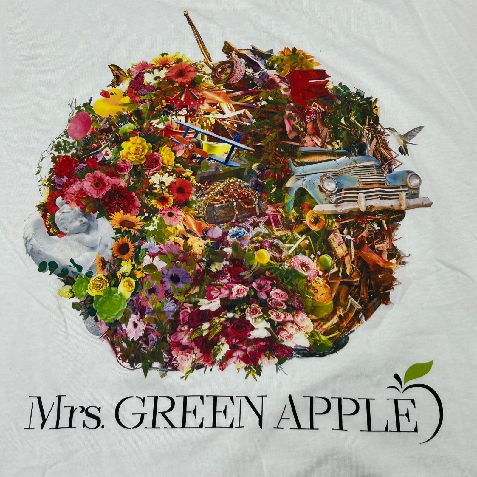 Mrs.GREEN APPLE ミセスグリーンアップル Tシャツ ANTENNA JAM'S BOX