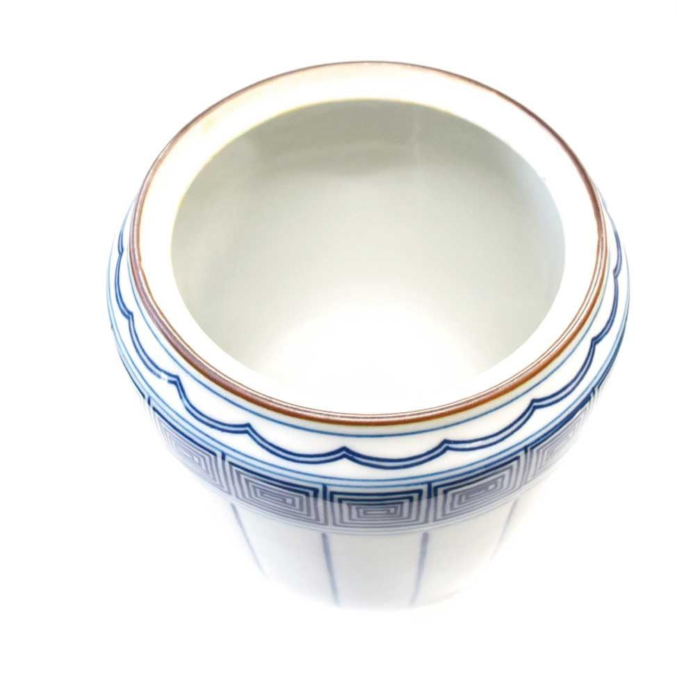 茶道具 皆具 桶側 4点セット(水指/杓立/建水/蓋置)