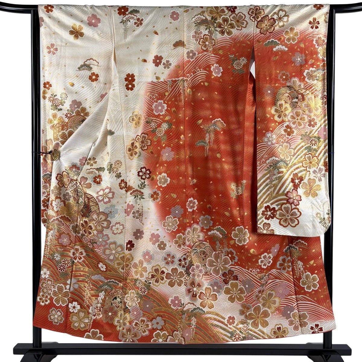 振袖 美品 秀品 154cm 62cm 正絹 【中古】 振袖 身丈154cm 裄丈62cm 正絹 秀品 【中古】 2026年最新】Yahoo