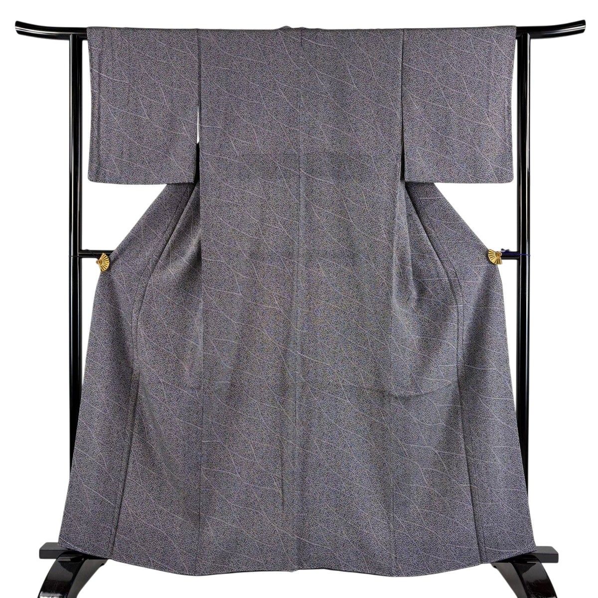 【美品】 小紋 身丈156.5cm 裄丈62.5cm 正絹 秀品 【中古】 小紋 身丈156.5cm 裄丈62cm 正絹 名品 【中古】の通販 by バイセル