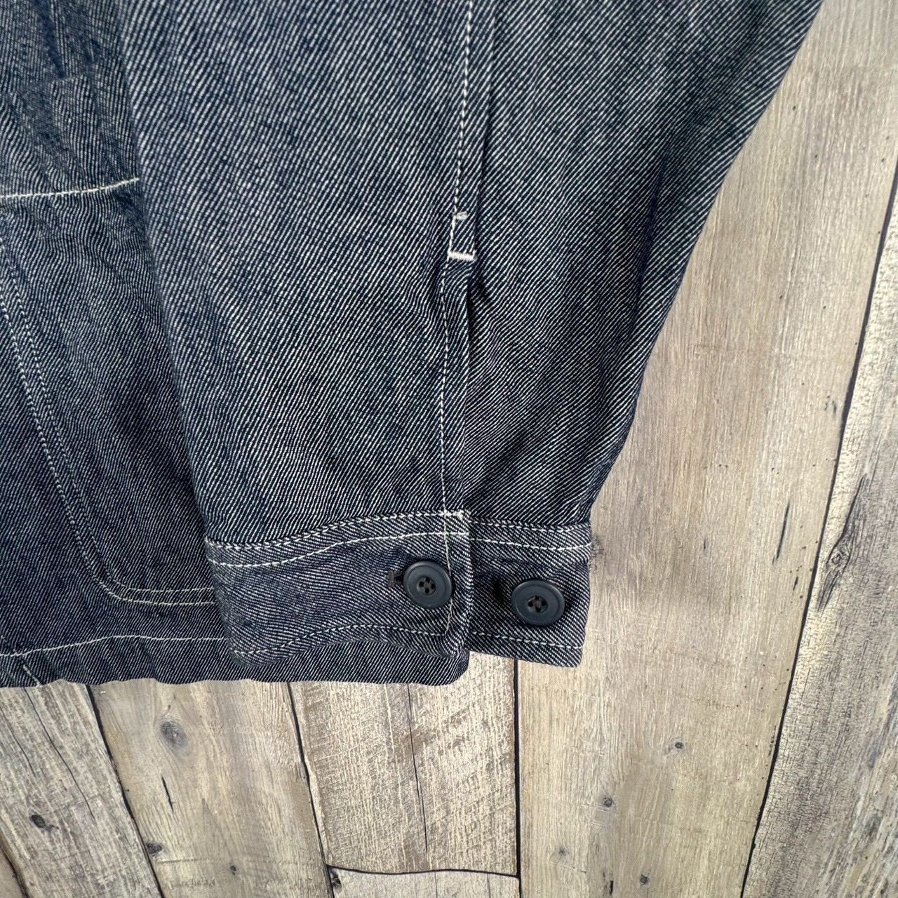 OLD UNIQLO 90s 紺タグ ユニクロ デニム ジャケット カバーオール 