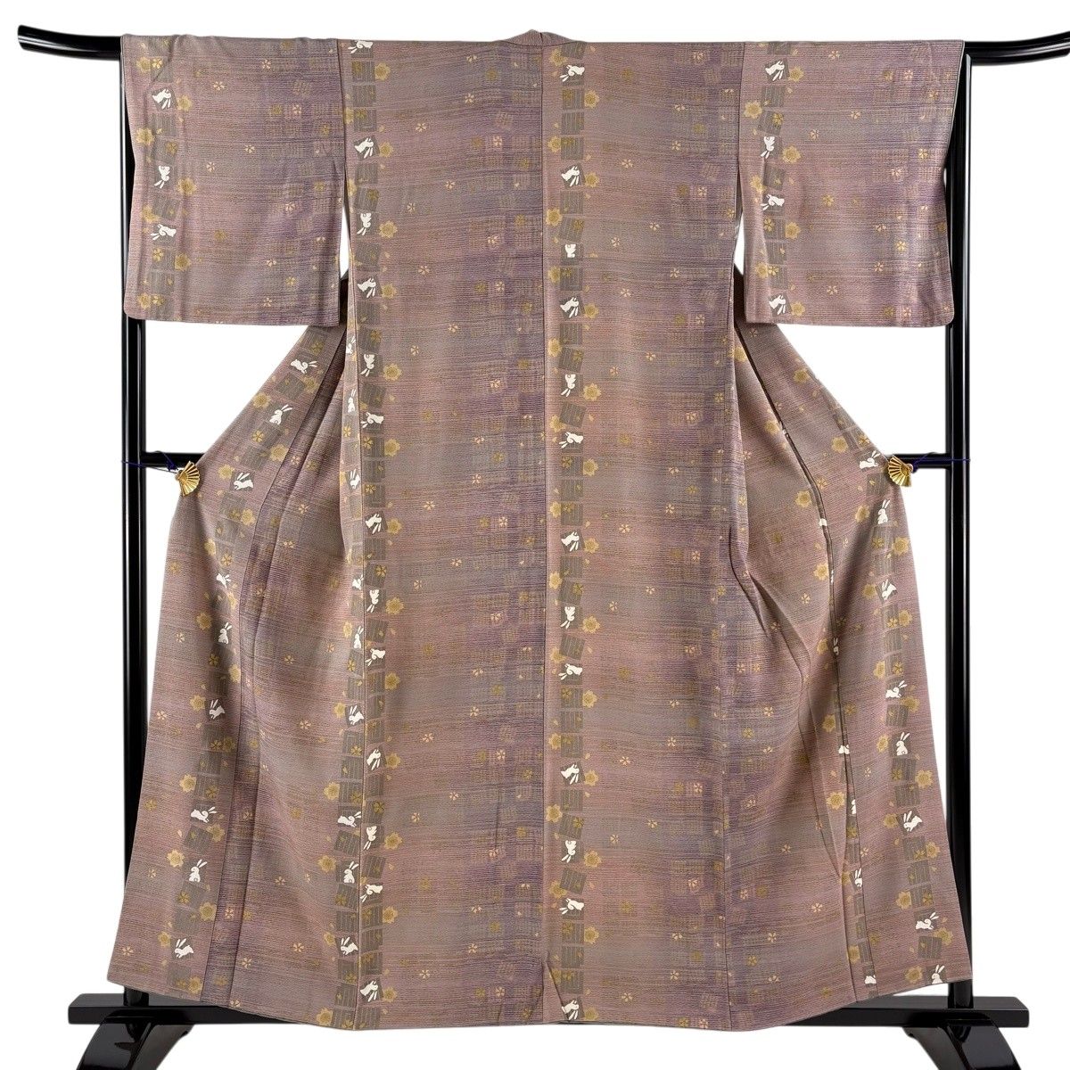 小紋 身丈156.5cm 裄丈62cm 正絹 名品 【中古】の通販 by バイセル