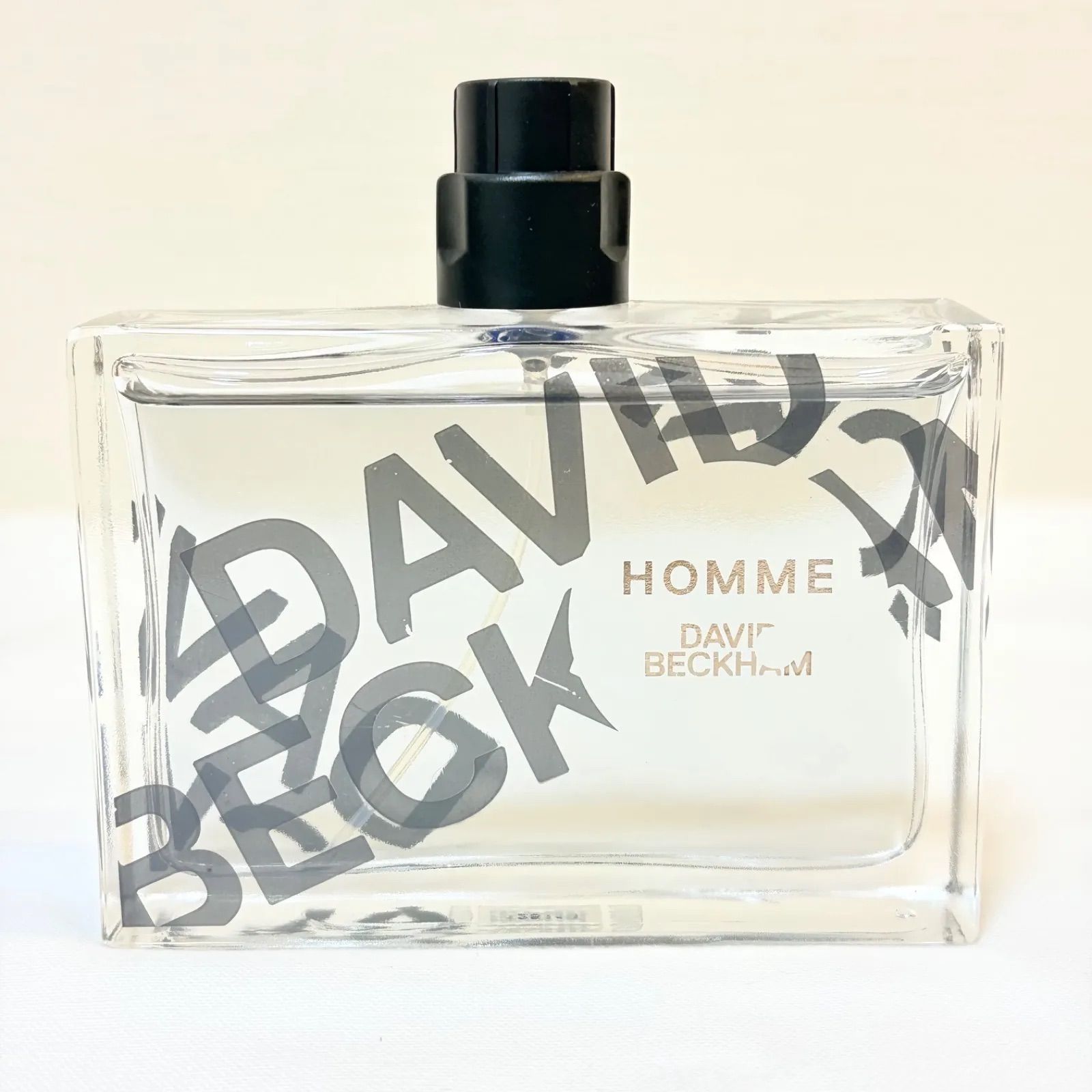 廃盤 新品 DEVID BECKHAM HOMME eau de toilette デヴィッドベッカム