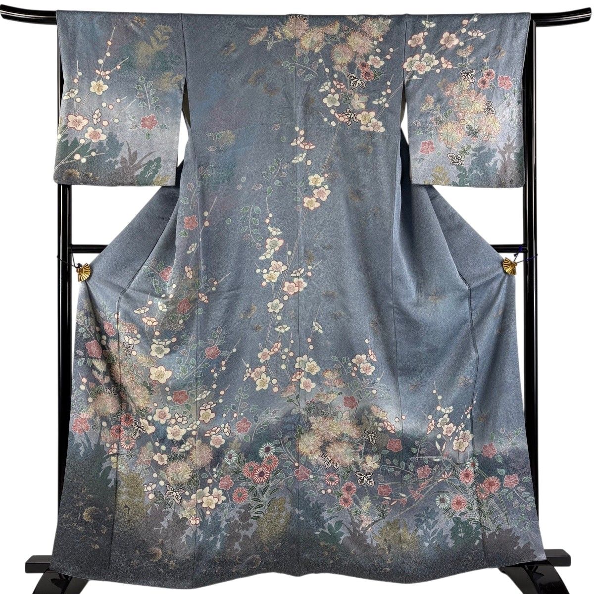 訪問着 秀品 161.5cm 64.5cm 正絹 【】 【公式通販】 訪問着 秀品 161.5cm 64.5cm 正絹 【】 【公式通販】