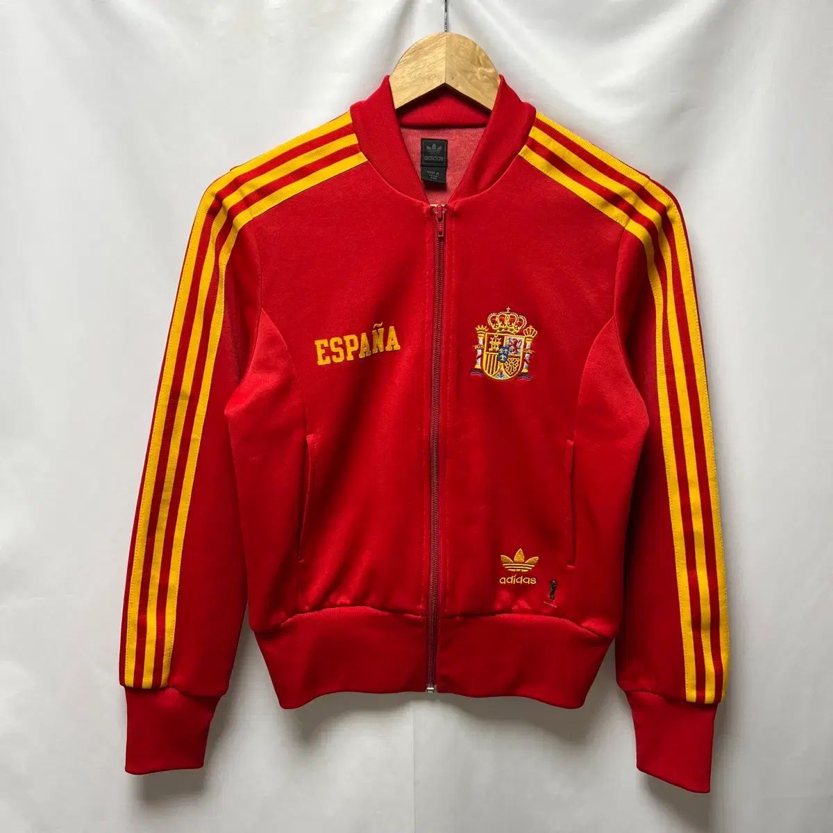 正規品/95 adidas スペイン サッカー 韓国国家代表 レッド ヨーロッパ 