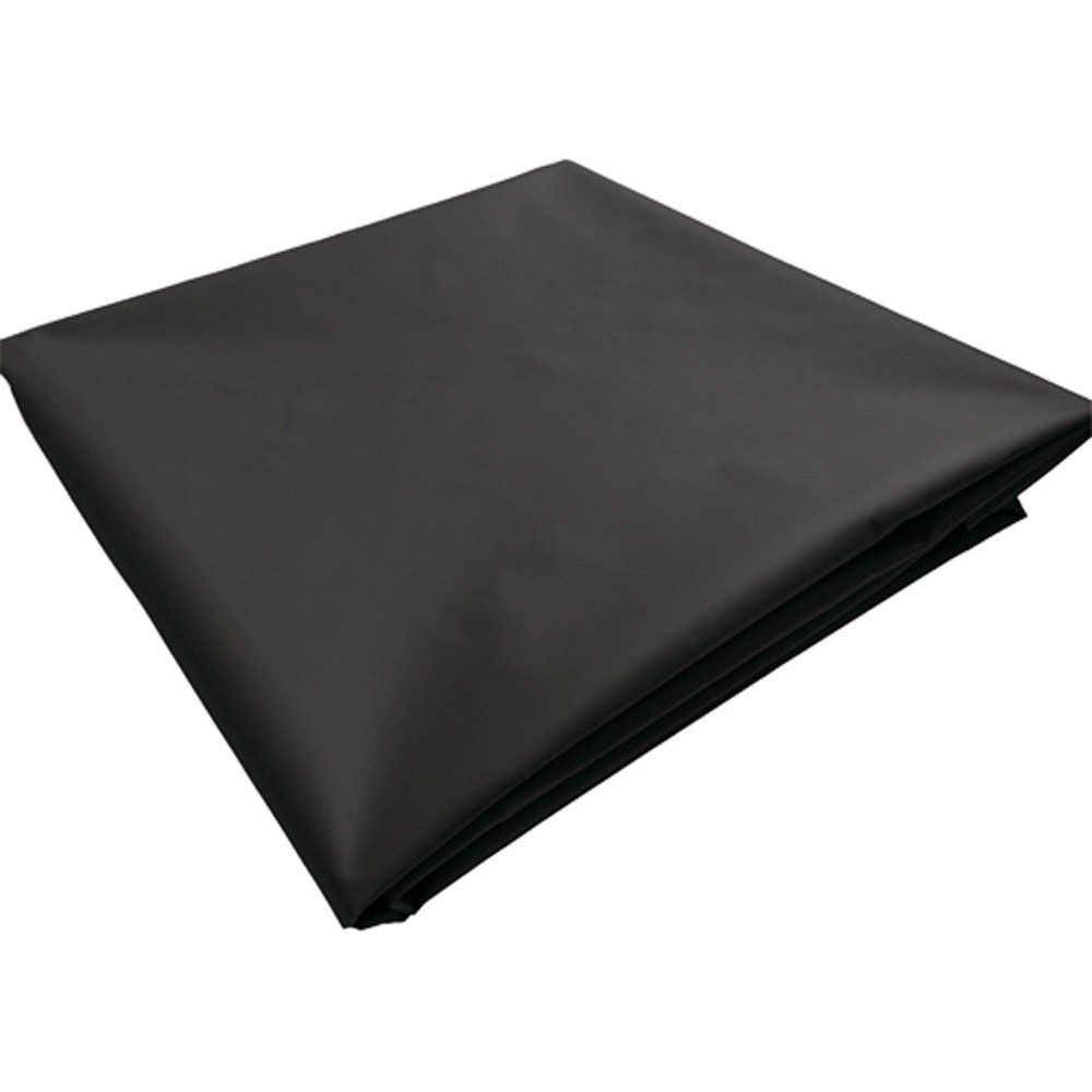 新品 TRUSCO(トラスコ) ターポリンシート 1800×3600 0.35mm厚 ブラック TPS1836-BK