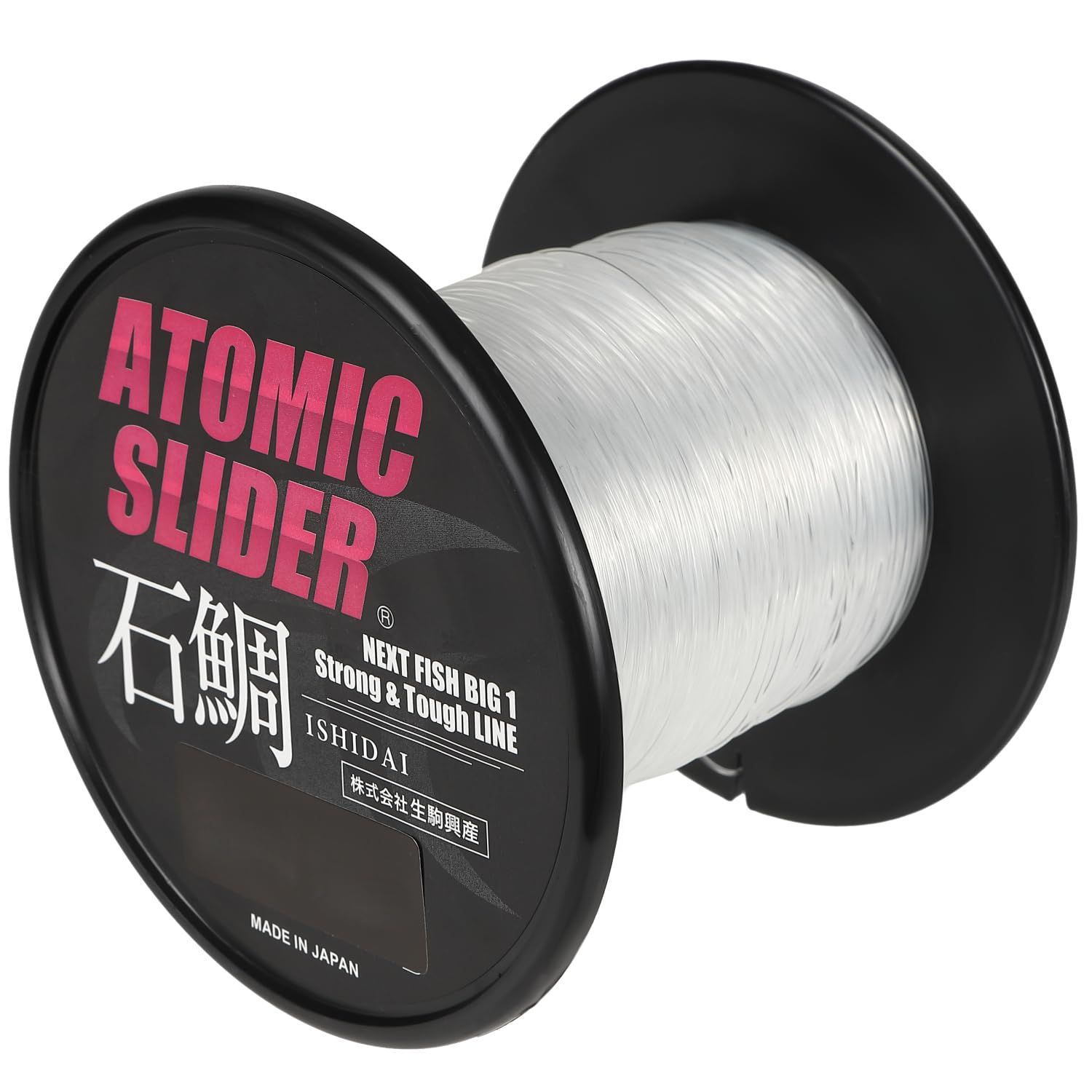 新品 アトミックスライダー石鯛 クリアーブルー 24号 300m
