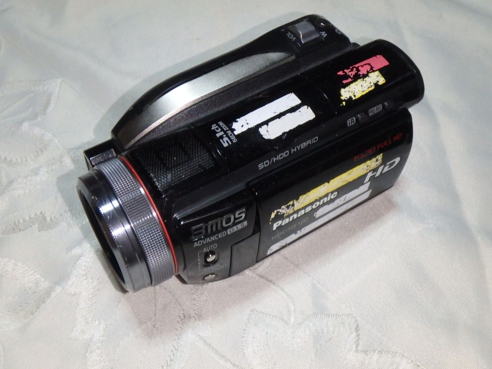カメラ 【外観特上級】パナソニック ビデオカメラ ブラック HDC-HS100-K