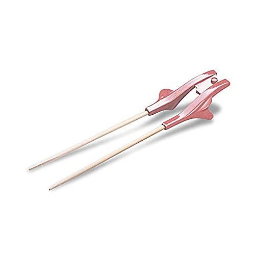 新品 箸ぞうくんクリアさい箸 左手用（ピンク）