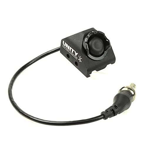 新品 Z&Z UNITYタイプ 20mm(ピカティニー)レール Hot Button SFタイプライト用ボタン SFタイププラグ ブラック