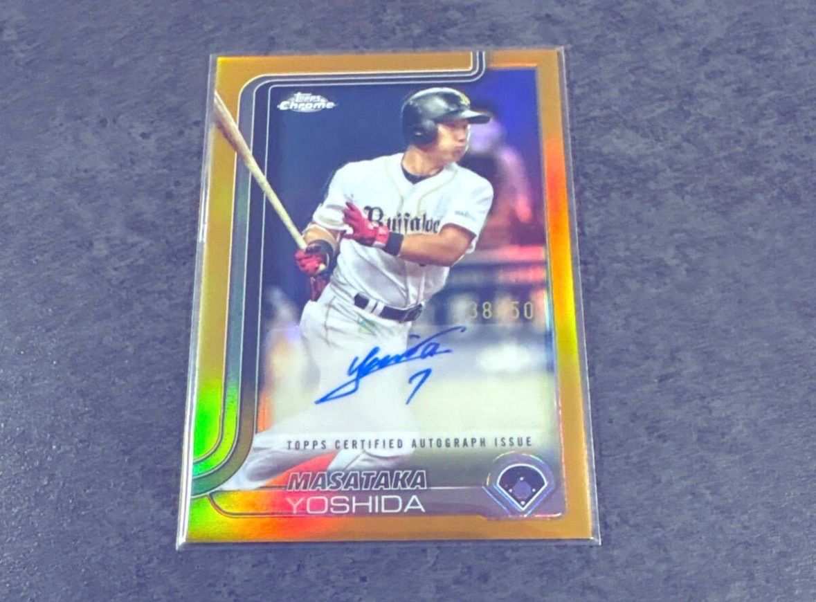 新作グッ chrome Topps レッドソックス 99枚限定 直筆サインカード