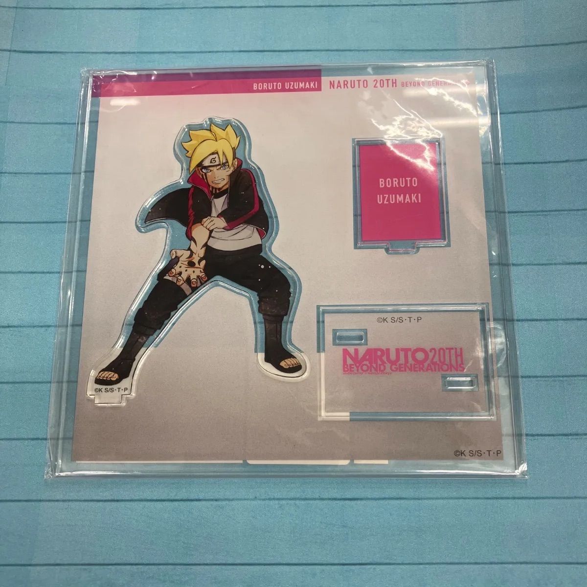 BORUTO うずまきボルト アクリルスタンド ベースヤードトーキョー NARUTO ベースヤードトーキョー アクリルスタンド 立ち絵Ver. BG