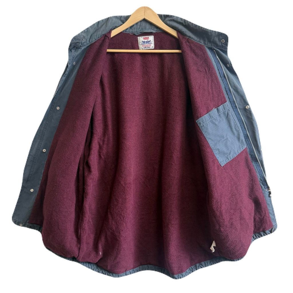 Levi,s モッズコート Levi's リーバイス モッズコート M-65 フィッシュテール 裏起毛