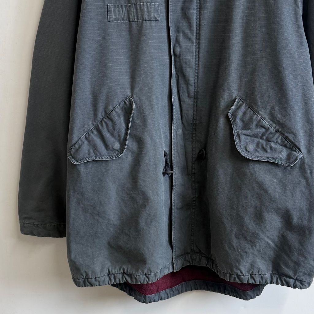Levi's リーバイス モッズコート M-65 フィッシュテール 裏起毛