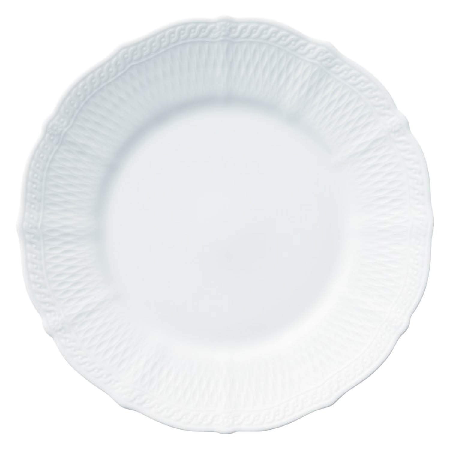 新品 Noritake ノリタケ プレート 26cm シェールブラン 電子レンジ対応 食洗器対応 1枚 白 ファインポーセレン（プレミアムホワイト） 94830/1655