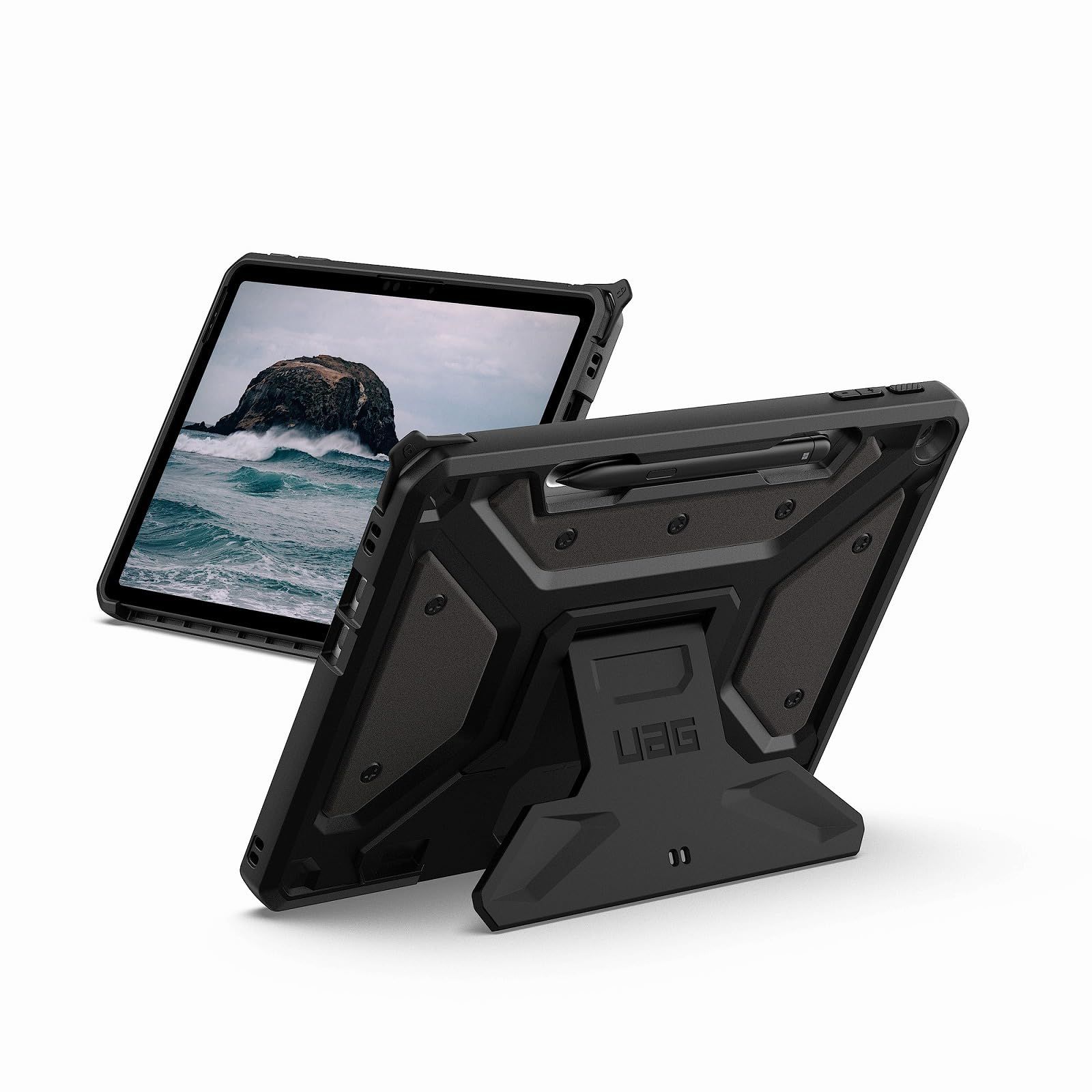新品 URBAN ARMOR GEAR UAG製 Surface Pro 12インチ用 METROPOLIS SEケース (ブラック) UAG-SFPRO12-FSE-BK