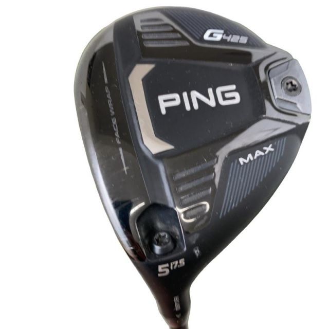 中古】 ピン G425 MAX 5W(アーコス付き) レフティ フェアウェイウッド 